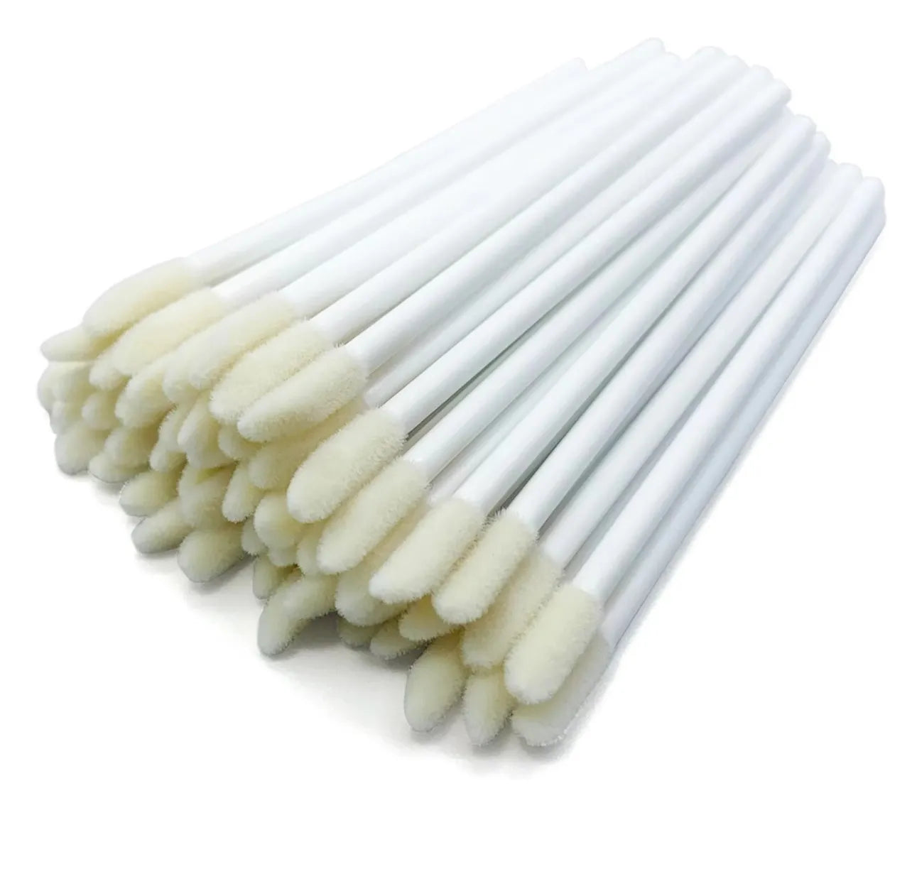 50pcs Disposable Lip Brushes Eyelash Applicator Mascara Wands Brush Lipstickers Wands Makeup Tools EyelashExtension Supplies