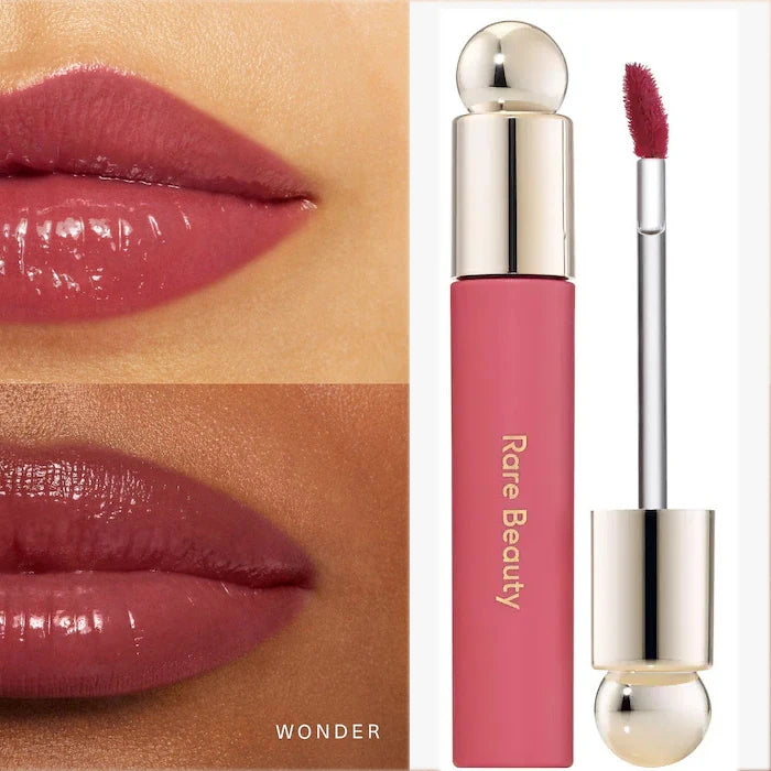 Rare Beauty Liquid Blush Lipstick Blush Eyes Cheek Blusher Waterproof Mositure Face Contour Shadow Liquid Lip Gloss Plump Makeup