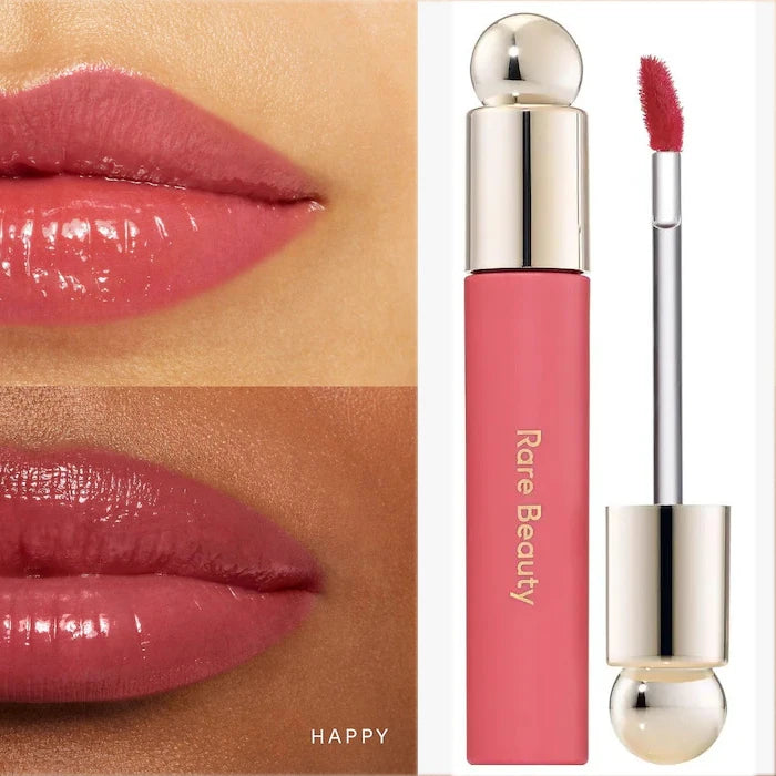 Rare Beauty Liquid Blush Lipstick Blush Eyes Cheek Blusher Waterproof Mositure Face Contour Shadow Liquid Lip Gloss Plump Makeup